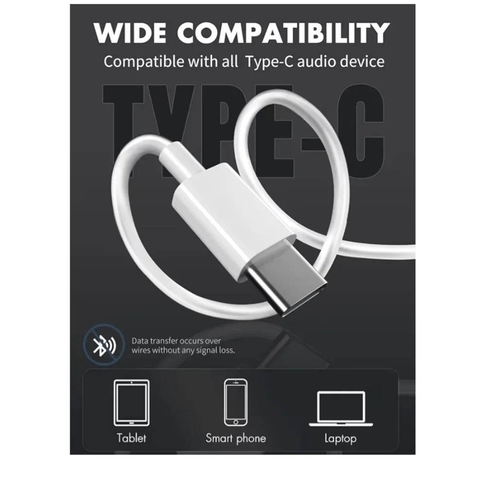 2 Pack White EarPods Headphone Plug